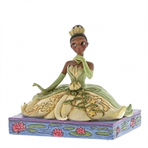 Jim Shore Disney Traditions, Be Independent (Tiana Figur)